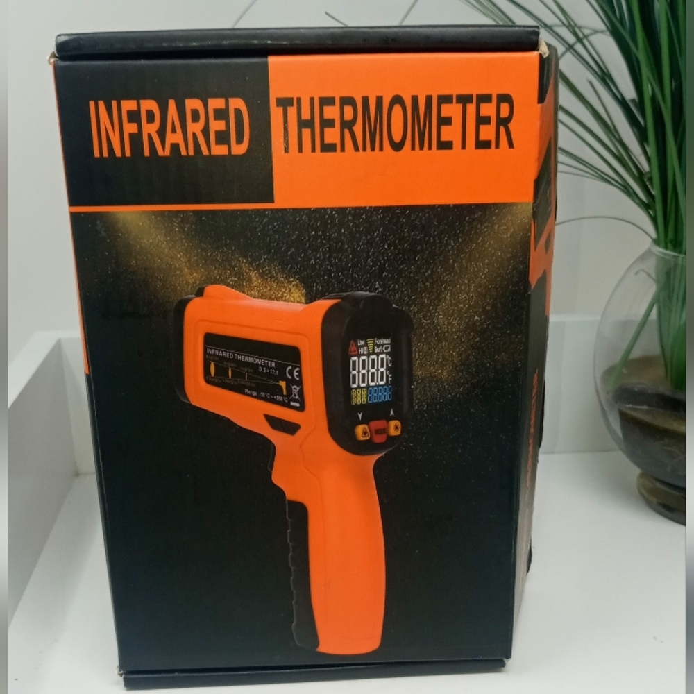 Infrared Thermometer - Picture 8 of 10